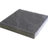 Betonilaatta Rudus 398x398x50mm, musta, profiloitu