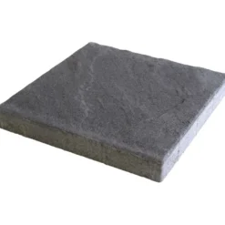 Betonilaatta Rudus 398x398x50mm, musta, profiloitu