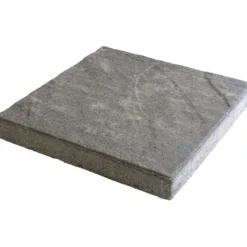 Betonilaatta Rudus 398x398x50mm, mustaharmaa, profiloitu