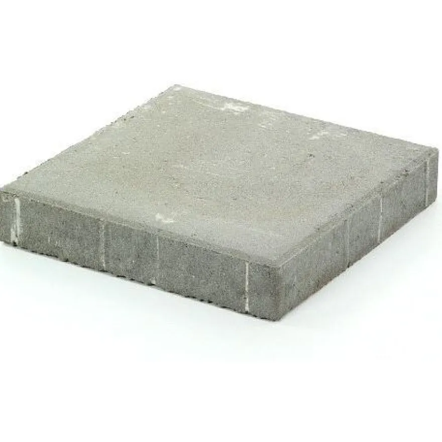 Betonilaatta Rudus, 298x298x50mm, sileä, harmaa