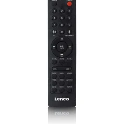 Bilekaiutin Lenco, led-valoilla, langattomilla mikrofoneilla