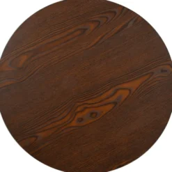 Bistropöytä tummanruskea 60 cm mdf