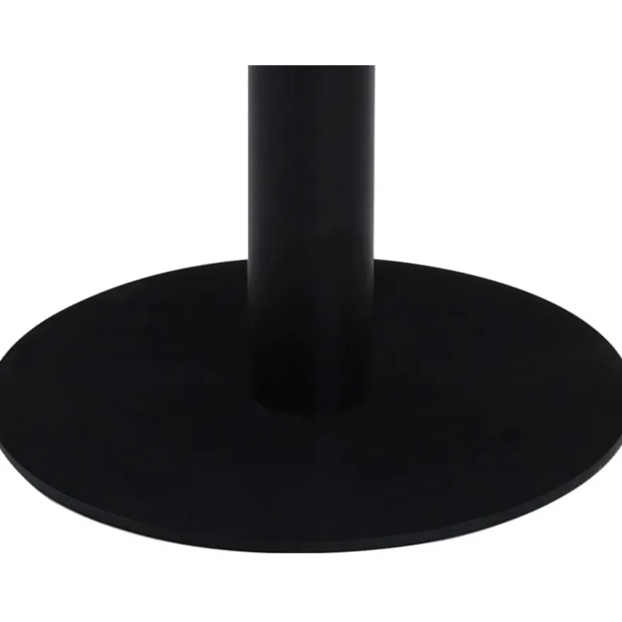 Bistropöytä tummanruskea 60 cm mdf