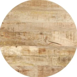 Bistropöytä 60x76cm karkea mangopuu
