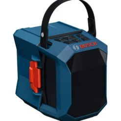 Bluetooth-kaiutin Bosch Professional GPB 18V-1 C Solo, 18V, ilman akkua + akkukansi BA 18-12