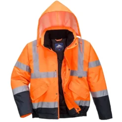 Bombertakki Portwest S266 300D, oranssi/sininen