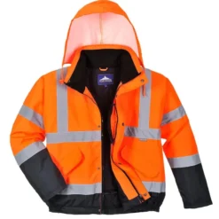 Bombertakki Portwest S266 300D, oranssi/sininen