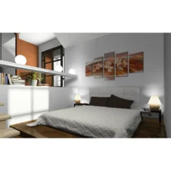 Canvas-taulu Artgeist An orchid in grey shades, eri kokoja