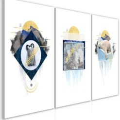 Canvas-taulu Artgeist Antarctica Collection, eri kokoja