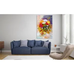Canvas-taulu Artgeist August Flowers, eri kokoja