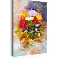 Canvas-taulu Artgeist August Flowers, eri kokoja