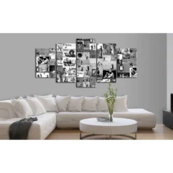 Canvas-taulu Artgeist Banksy Signature , eri kokoja