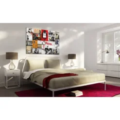 Canvas-taulu Artgeist Banksy - collage II, eri kokoja
