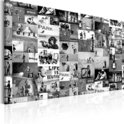 Canvas-taulu Artgeist Banksy: Graffiti Collage VI, eri kokoja