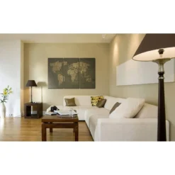 Canvas-taulu Artgeist Beige maanosat - Saksa, 3-osainen, eri kokoja