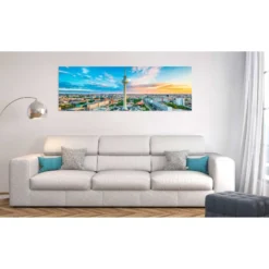Canvas-taulu Artgeist Berliner Fernsehturm - Germany, eri kokoja