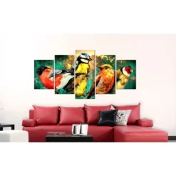 Canvas-taulu Artgeist Birds Meeting, eri kokoja