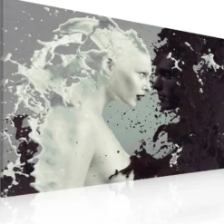 Canvas-taulu Artgeist Black or white, eri kokoja