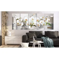 Canvas-taulu Artgeist Blooming Orchids, eri kokoja