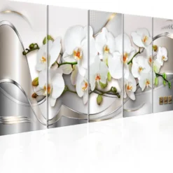 Canvas-taulu Artgeist Blooming Orchids, eri kokoja