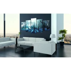 Canvas-taulu Artgeist Blue glade, eri kokoja