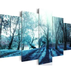 Canvas-taulu Artgeist Blue glade, eri kokoja