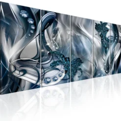 Canvas-taulu Artgeist Blue Glow, eri kokoja