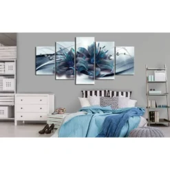 Canvas-taulu Artgeist Blue Lily, eri kokoja