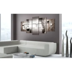 Canvas-taulu Artgeist Brown Passion, eri kokoja