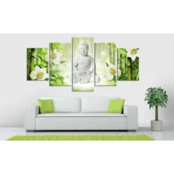 Canvas-taulu Artgeist Buddha and jasmine, eri kokoja