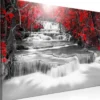 Canvas-taulu Artgeist Cascade of Thoughts, eri kokoja
