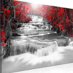 Canvas-taulu Artgeist Cascade of Thoughts, eri kokoja