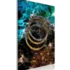 Canvas-taulu Artgeist Cassiopeia, 1-osainen, pystysuuntainen, eri kokoja