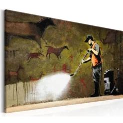 Canvas-taulu Artgeist Cave Painting, eri kokoja