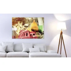 Canvas-taulu Artgeist Charming Rome, eri kokoja