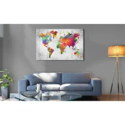 Canvas-taulu Artgeist Colours of Modernity, eri kokoja