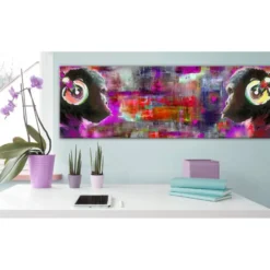 Canvas-taulu Artgeist Colours of Music, eri kokoja