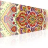 Canvas-taulu Artgeist Colourful Ornament, eri kokoja