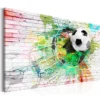 Canvas-taulu Artgeist Colourful Sport, eri kokoja