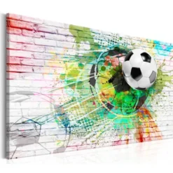 Canvas-taulu Artgeist Colourful Sport, eri kokoja