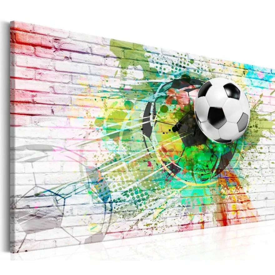 Canvas-taulu Artgeist Colourful Sport, eri kokoja
