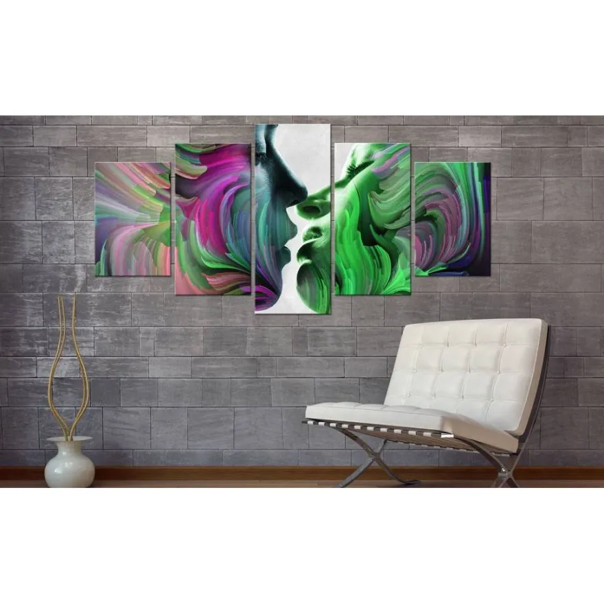 Canvas-taulu Artgeist Colours of Love, eri kokoja
