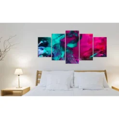 Canvas-taulu Artgeist Dance of Colors, eri kokoja