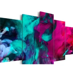 Canvas-taulu Artgeist Dance of Colors, eri kokoja