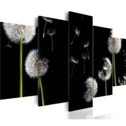 Canvas-taulu Artgeist Dandelion- towards freedom, eri kokoja