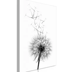 Canvas-taulu Artgeist Dandelion, 1-osainen, pystysuuntainen, eri kokoja