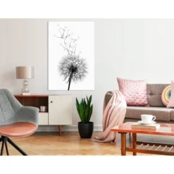 Canvas-taulu Artgeist Dandelion, 1-osainen, pystysuuntainen, eri kokoja