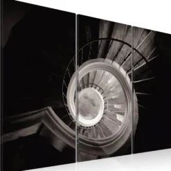 Canvas-taulu Artgeist Down a spiral staircase, eri kokoja