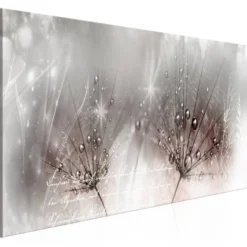 Canvas-taulu Artgeist Drops of Dew, eri kokoja