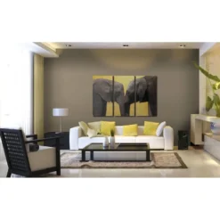 Canvas-taulu Artgeist Elephant kiss, eri kokoja